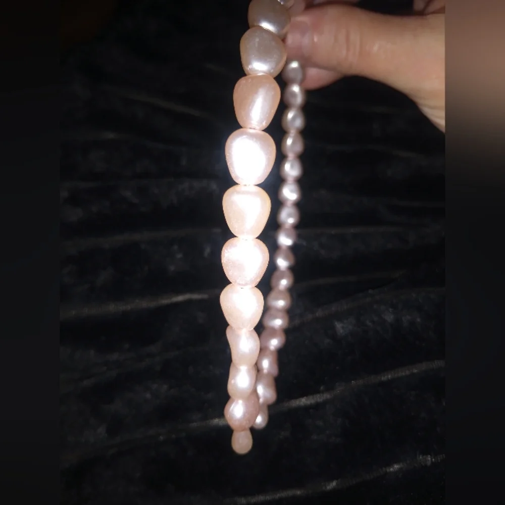Stunning Blush Pink iridescent 